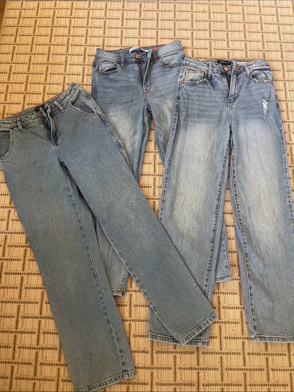 3x Size 3-5 Jeans